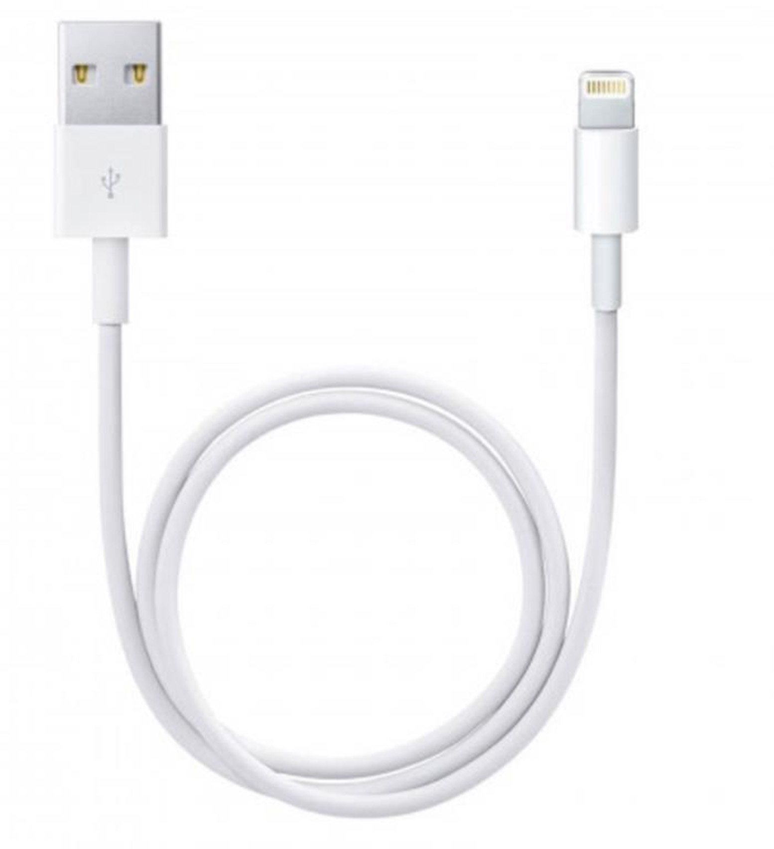 iPhone SE USB Ladegerät Netzteil 5W + Lightning Ladekabel 1m